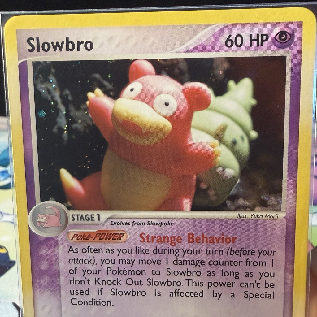 Slowbro 14/112 Holo EX FireRed LeafGreen NM Rare Yuka Morii Pokemon