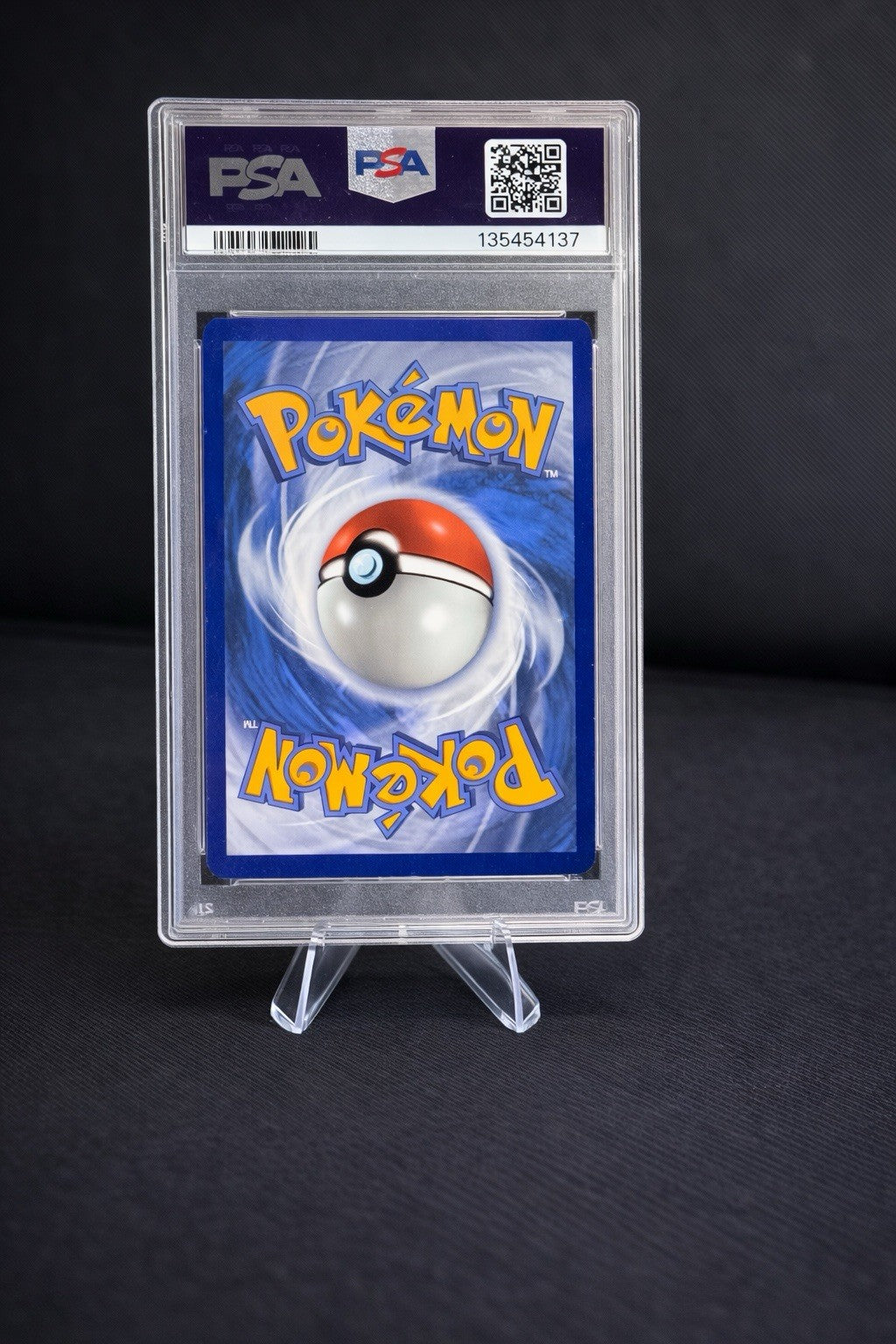 2025 Pokémon Mega Bulbasaur #133 🌈 PSA 7 NM | Enhanced Box Topper
