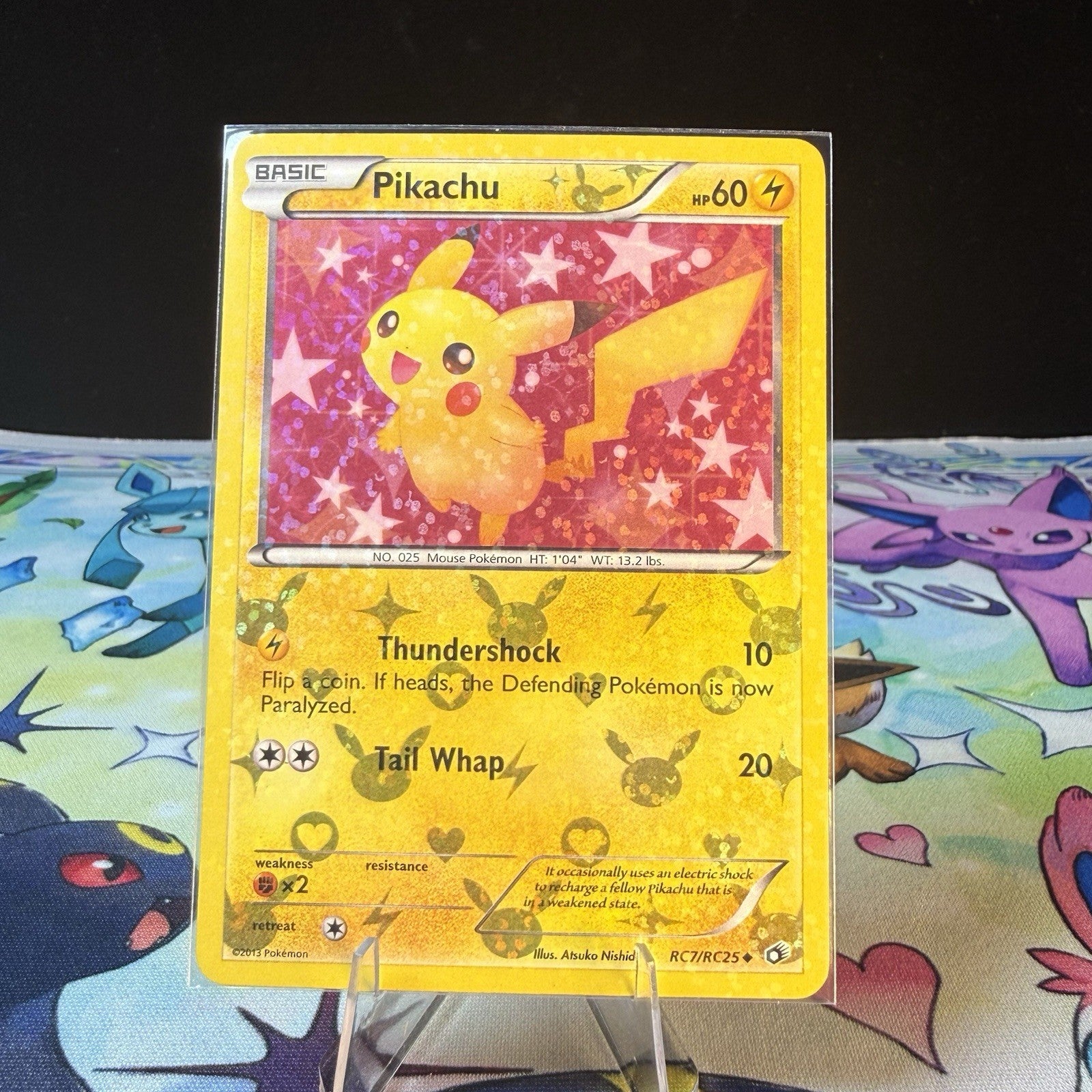 ⚡ Pikachu RC7/RC25 Radiant Collection Holo Legendary Treasures NM Pokémon ⚡