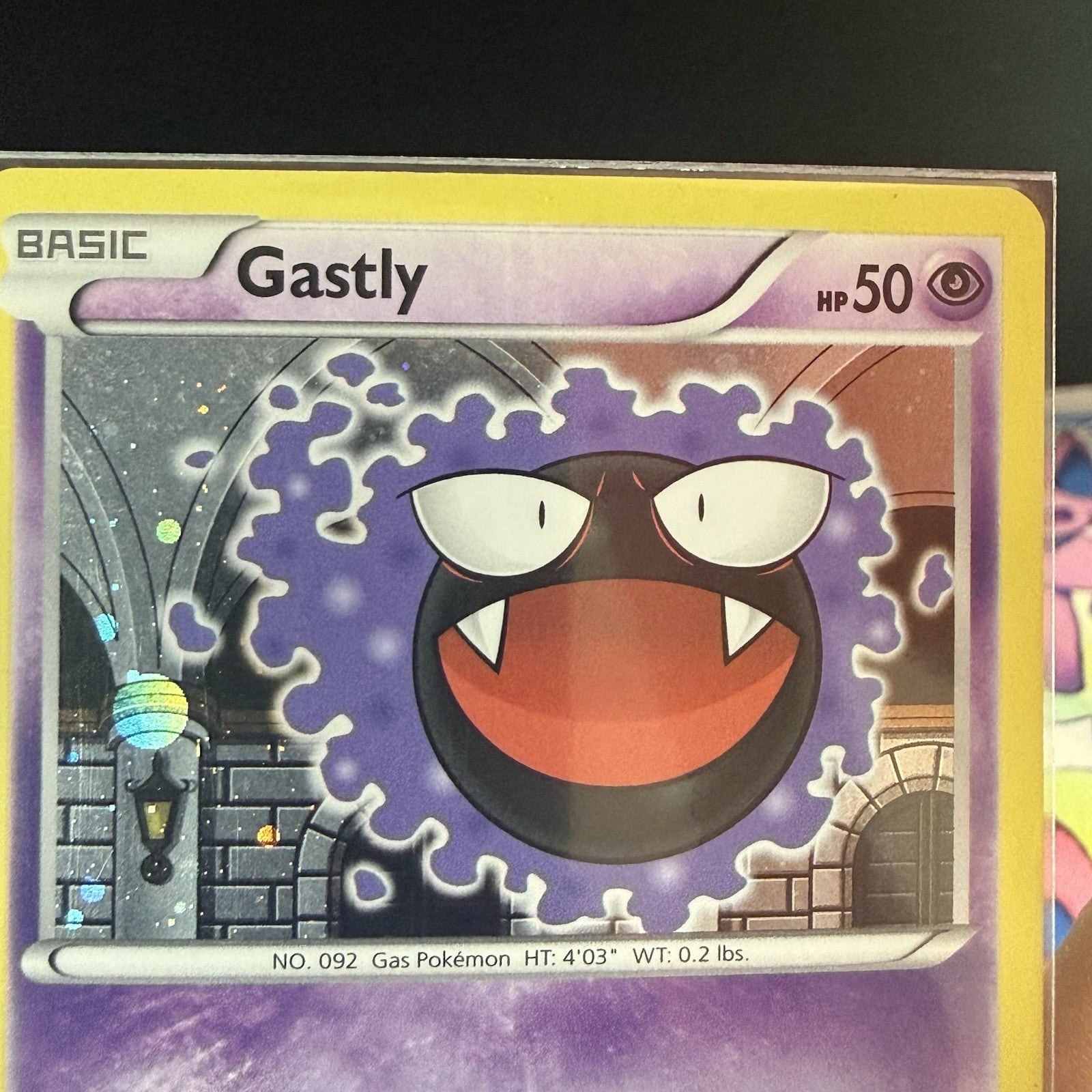 Gastly XY132 Black Star Promo NM Pokemon Card XY Promo