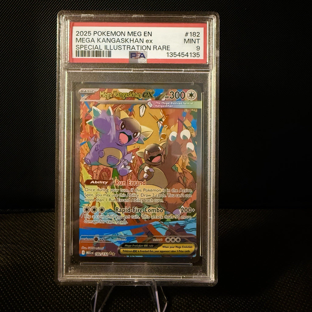 Mega Kangaskhan ex SIR #182/132 | 2025 Pokémon Mega Evolution 💎
