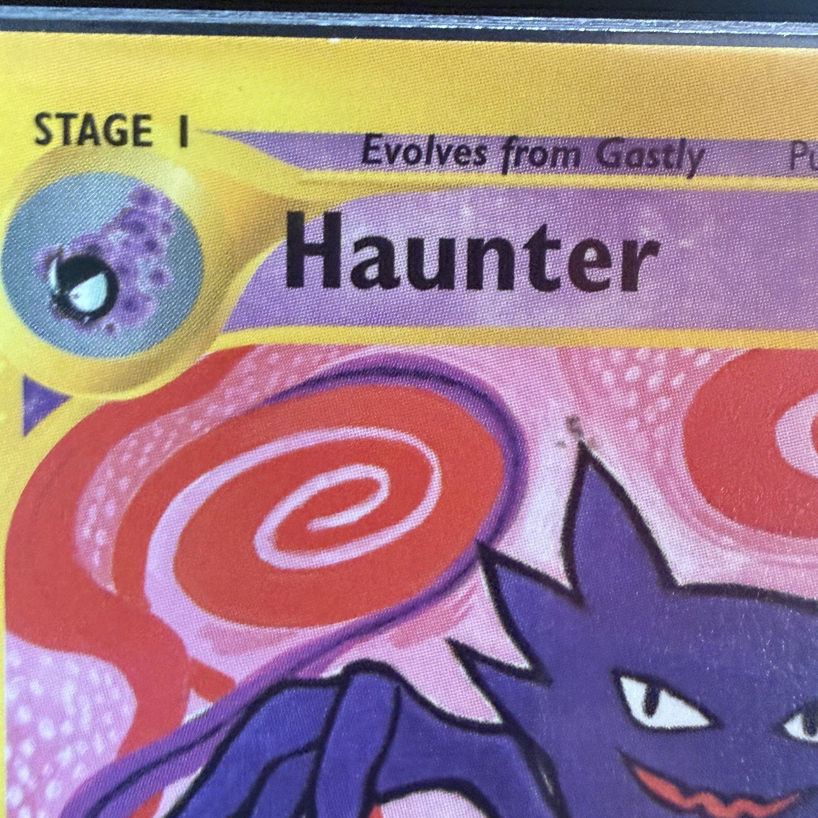 Haunter 80/165 Expedition Base Set LP Pokemon Card E-Reader
