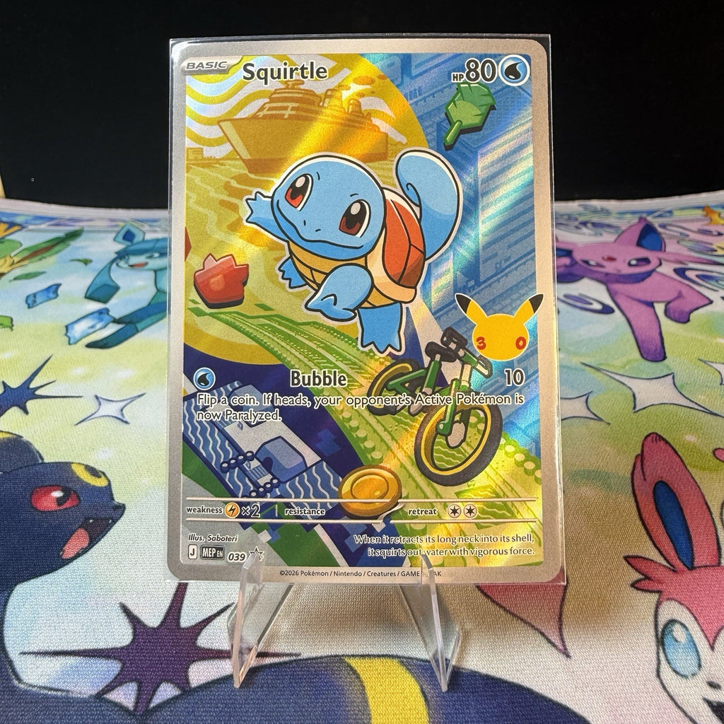 Squirtle 039 Me: Mega Evolution Promo Holo