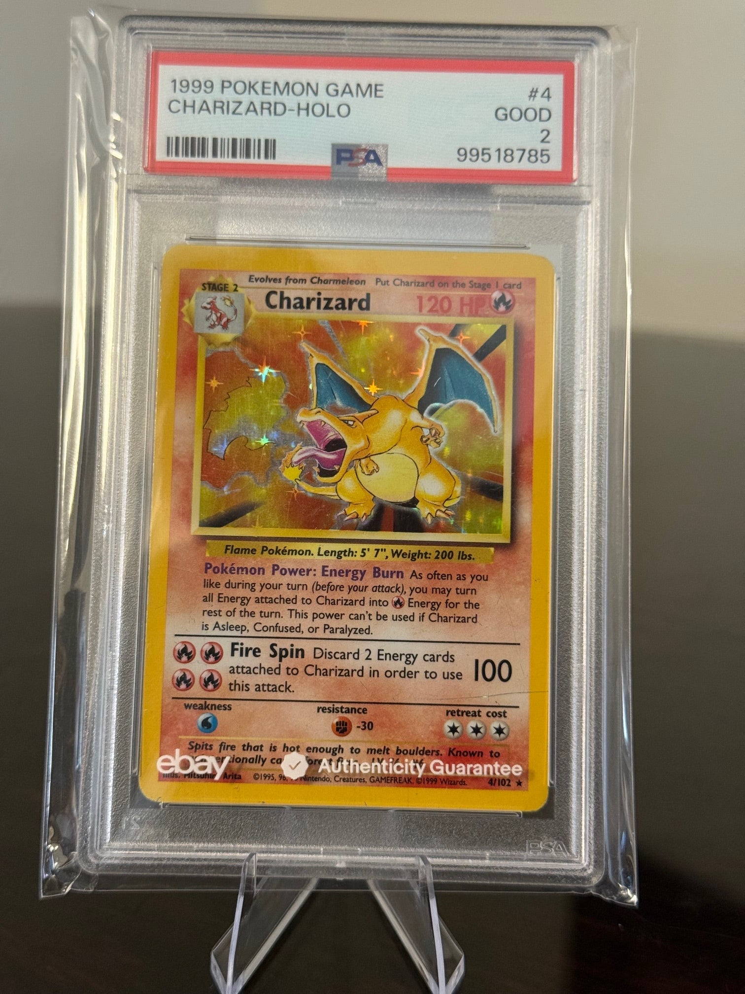 PSA Pokémon Lot Charizard Pikachu Machamp Surfing Flying VMAX Graded Cards NM+