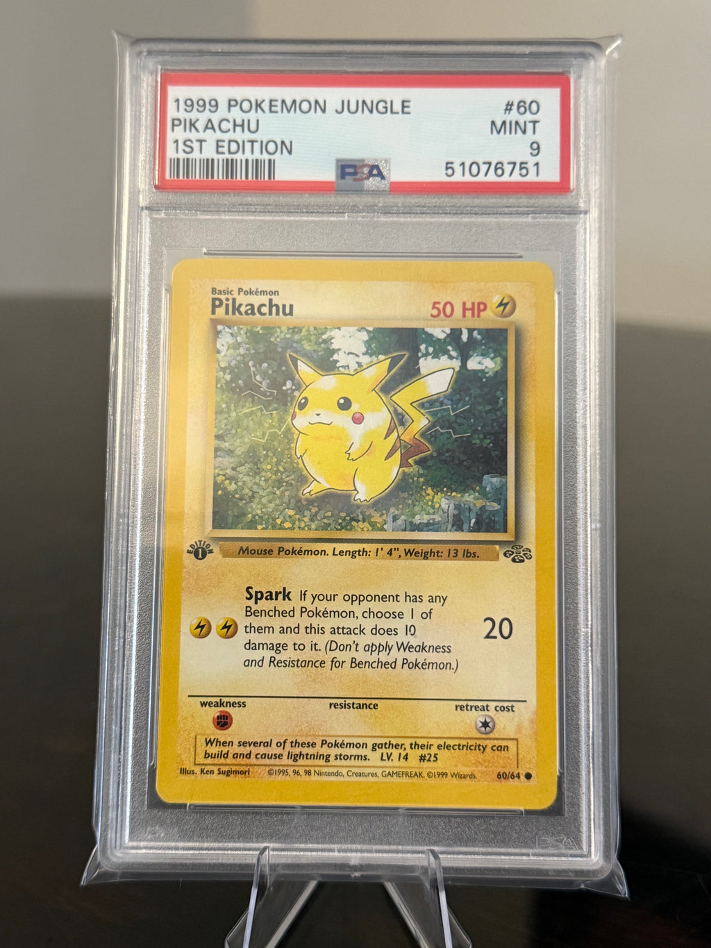 PSA Pokémon Lot Charizard Pikachu Machamp Surfing Flying VMAX Graded Cards NM+