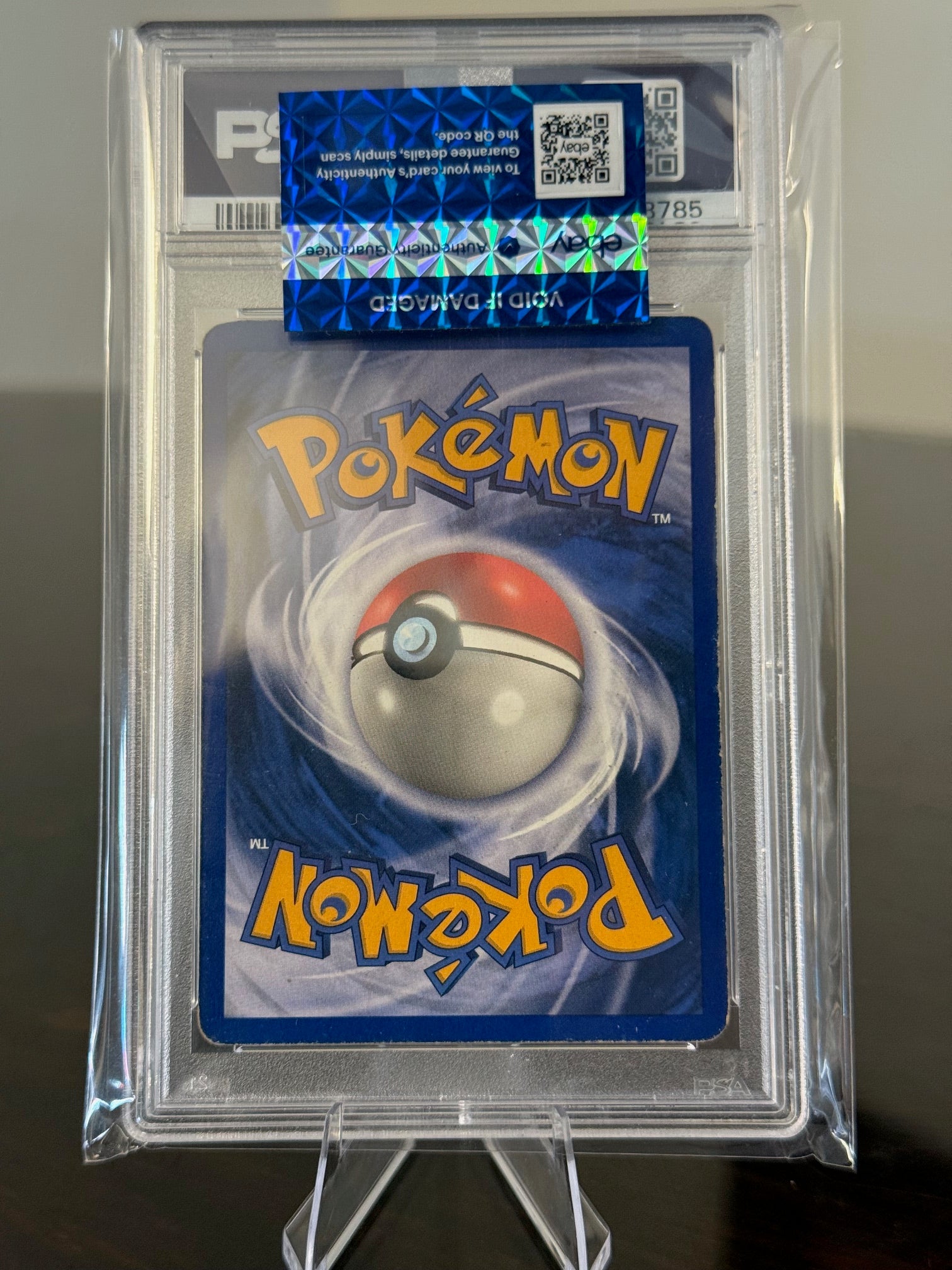 PSA Pokémon Lot Charizard Pikachu Machamp Surfing Flying VMAX Graded Cards NM+