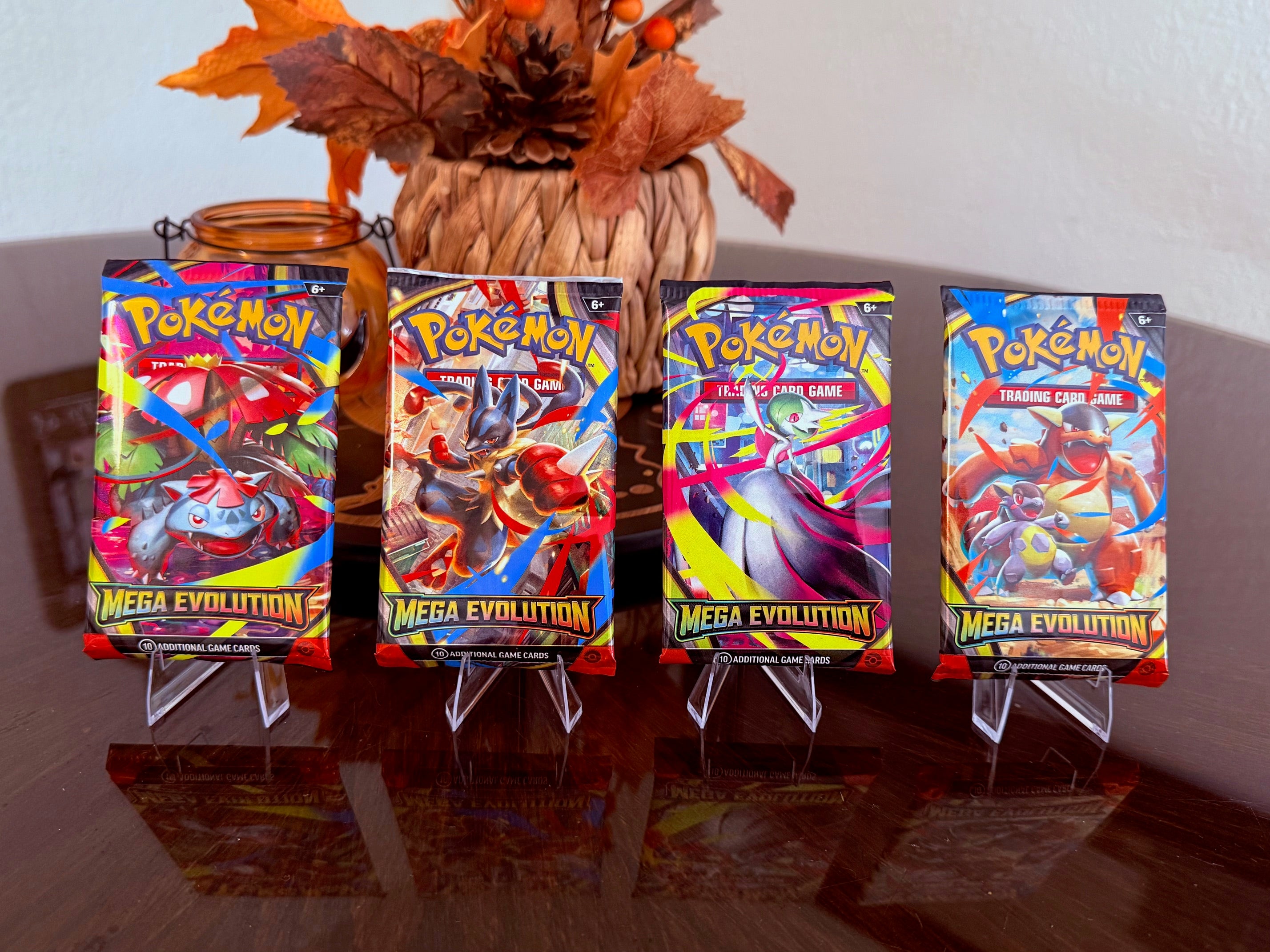 Pokémon TCG Mega Evolution Sealed Booster Pack