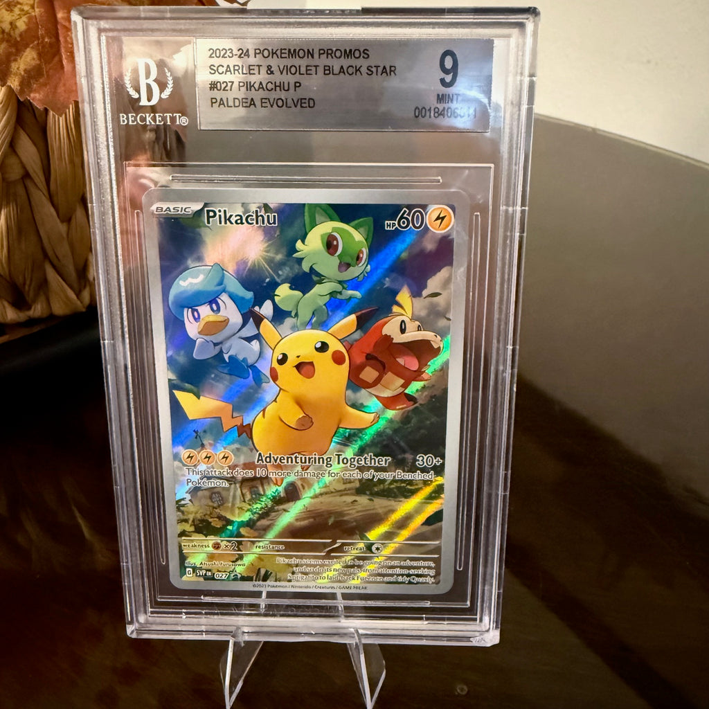 2023 Pokémon PSA/CGC/BGS 9 Lot Snorlax Mew ex Charizard VMAX Pikachu Promo