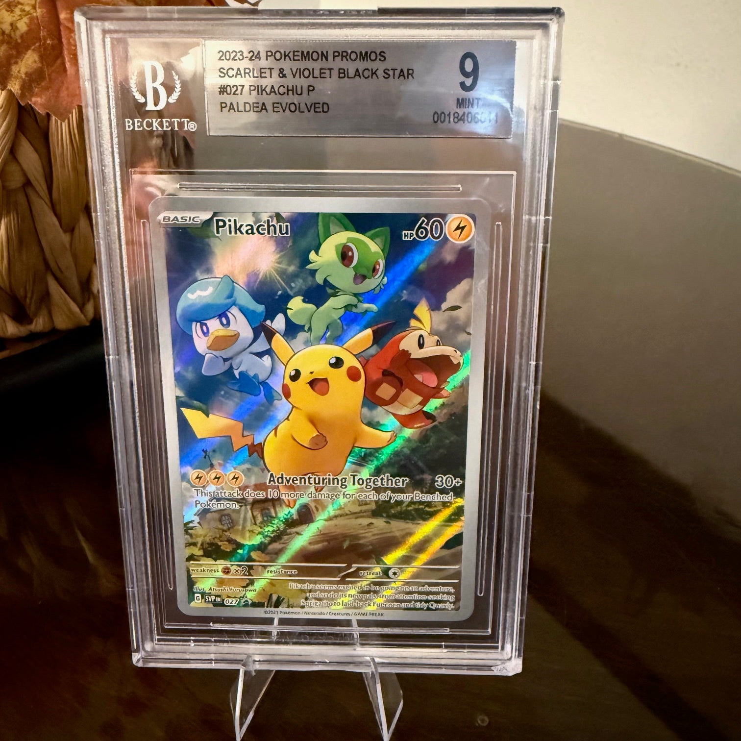2023 Pokémon PSA/CGC/BGS 9 Lot Snorlax Mew ex Charizard VMAX Pikachu Promo