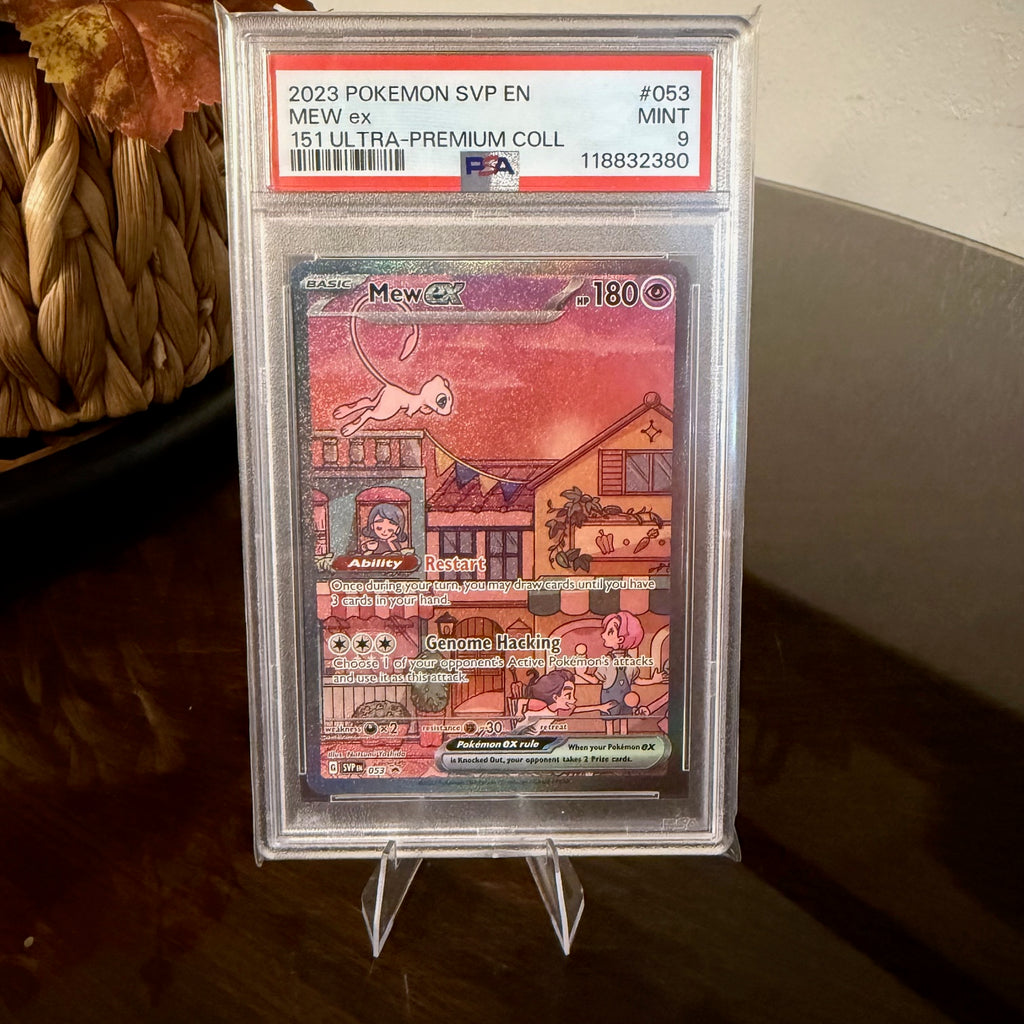 2023 Pokémon PSA/CGC/BGS 9 Lot Snorlax Mew ex Charizard VMAX Pikachu Promo