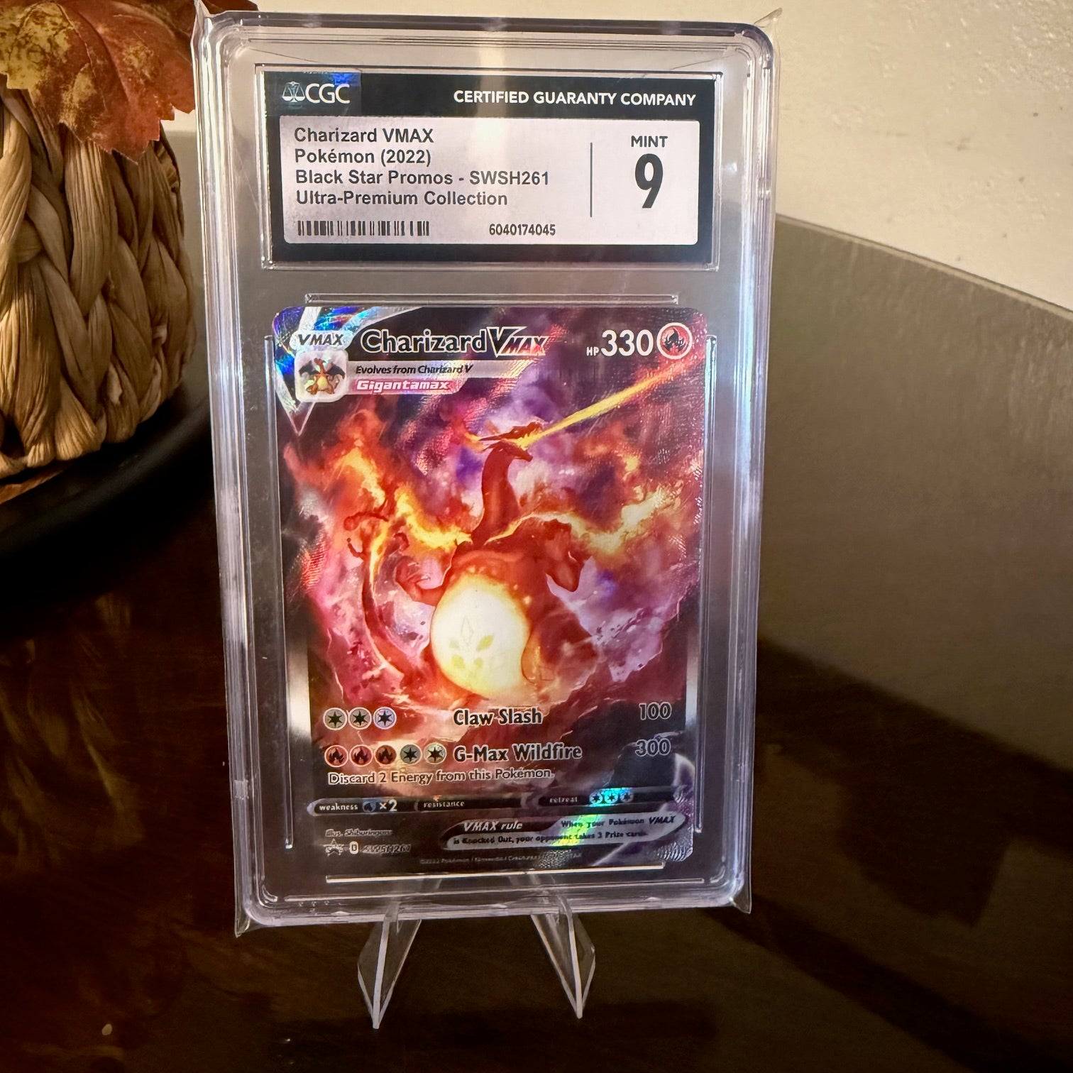 2023 Pokémon PSA/CGC/BGS 9 Lot Snorlax Mew ex Charizard VMAX Pikachu Promo