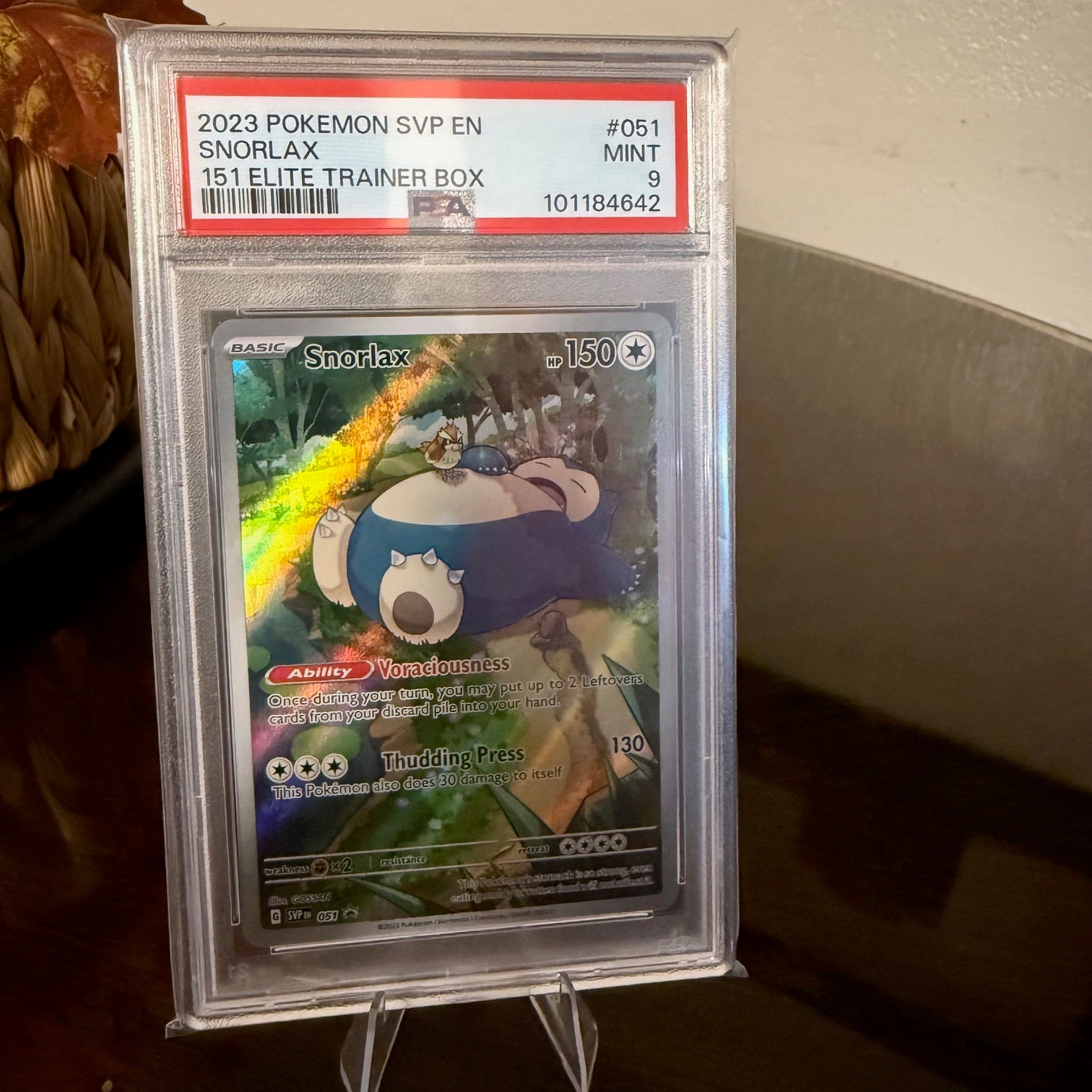2023 Pokémon PSA/CGC/BGS 9 Lot Snorlax Mew ex Charizard VMAX Pikachu Promo