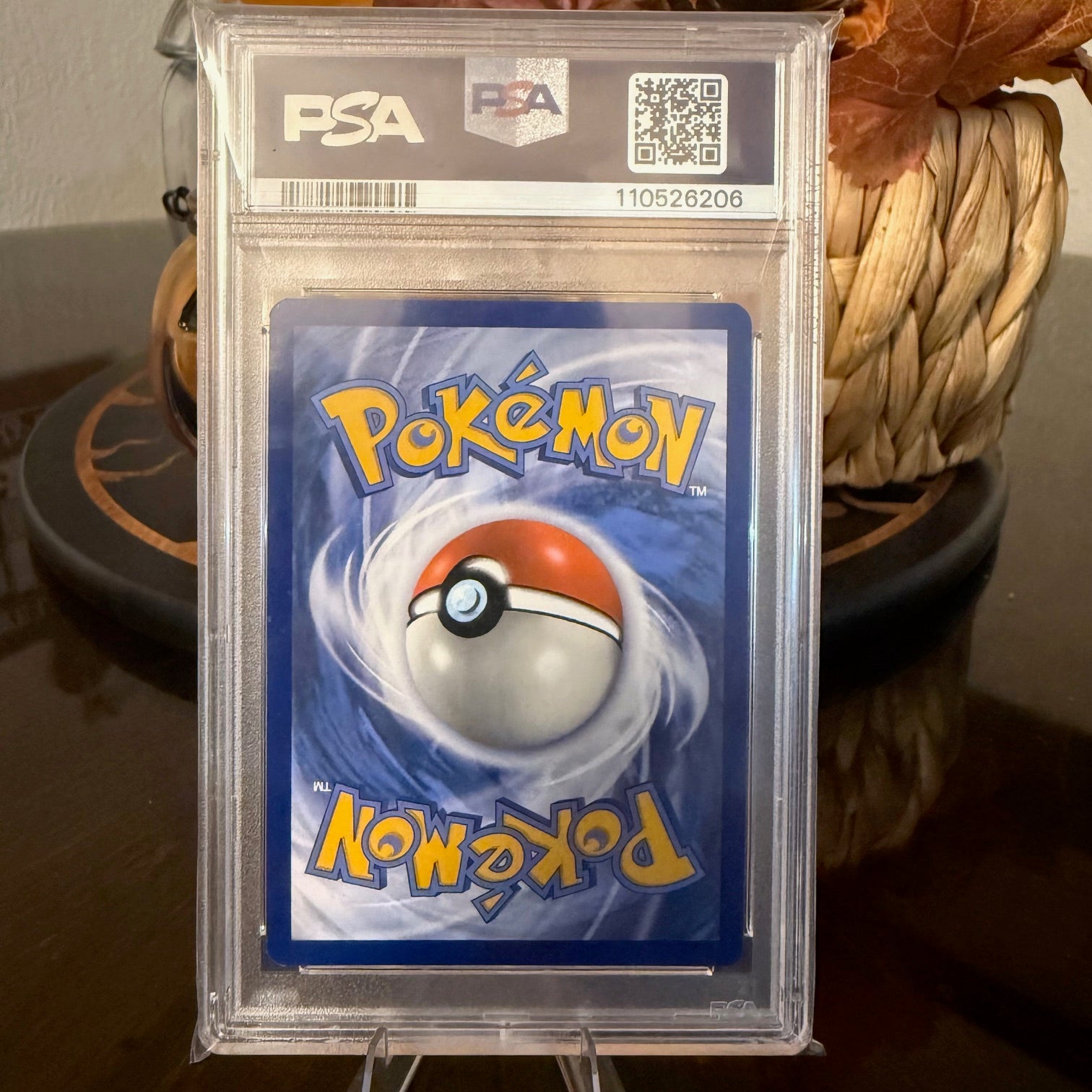 2024 PSA 9 Terapagos ex Hyper Rare #173 SCR EN Pokémon TCG Mint Gold Holo