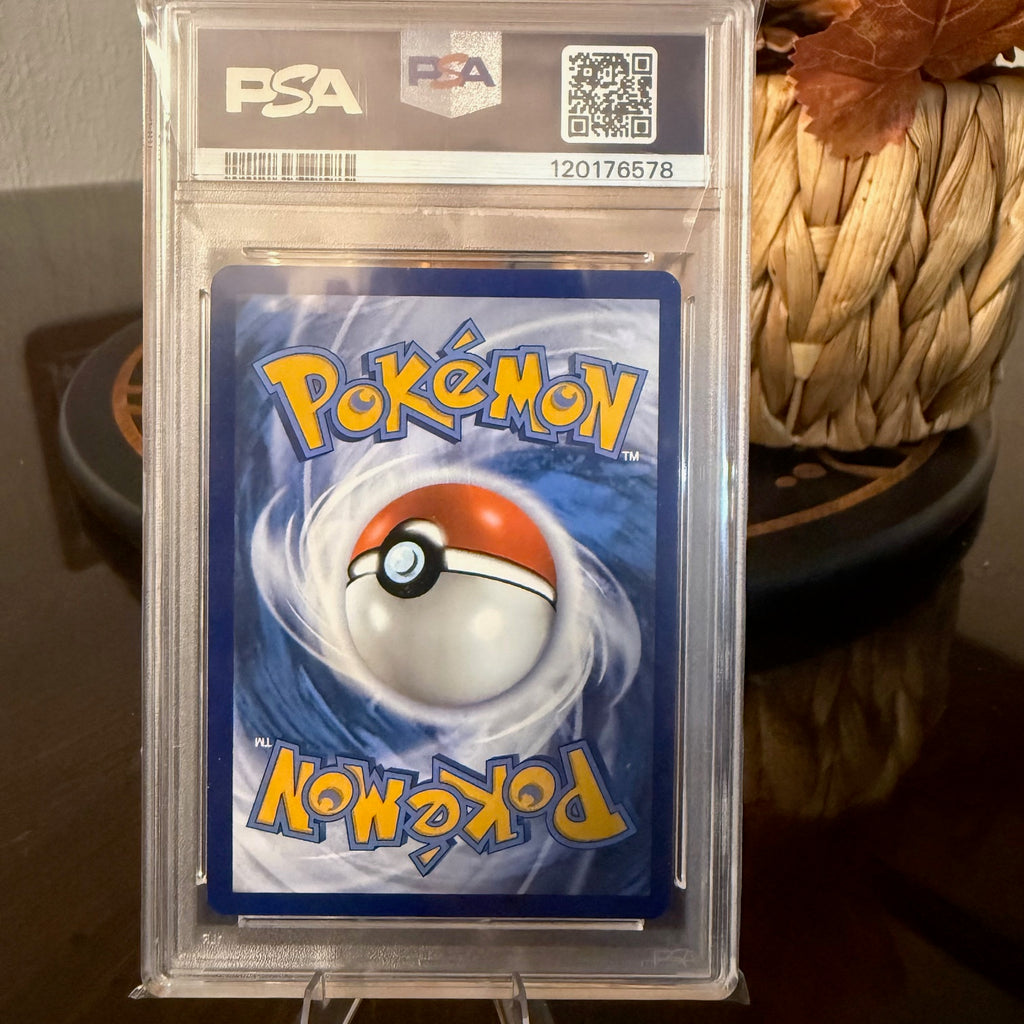 2024 PSA 9 Alolan Dugtrio Illustration Rare #208 SSP EN Pokémon TCG Mint Holo