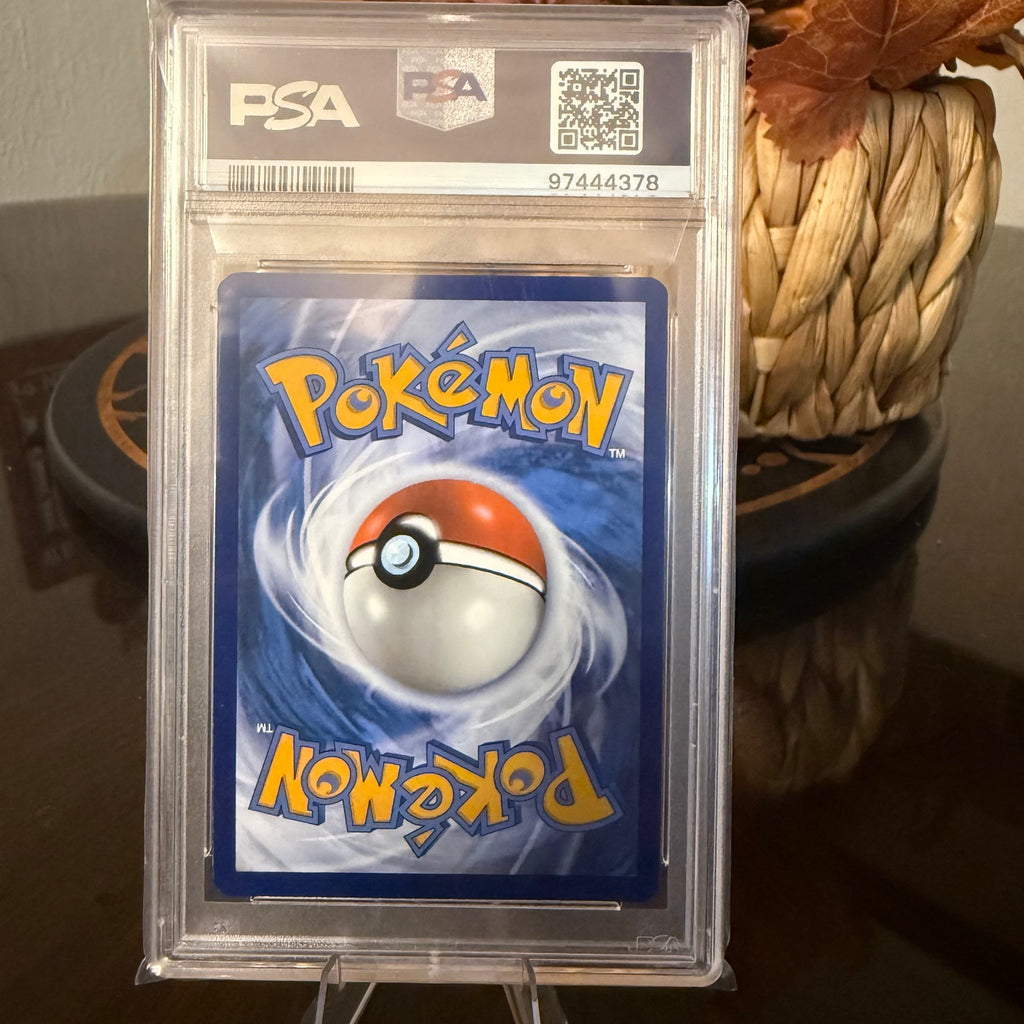 2023 PSA 9 Crocalor Illustration Rare #202 PAL EN Pokémon TCG Mint Holo
