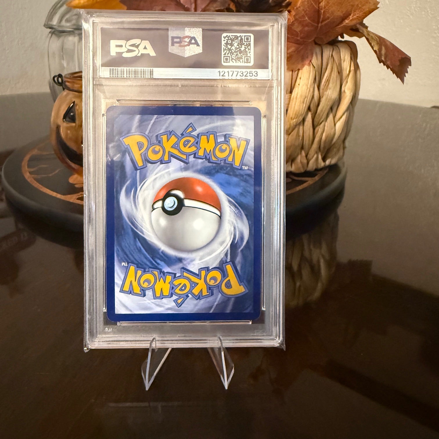 2025 PSA 8 Misty’s Psyduck Illustration Rare #193 DRI EN Pokémon TCG NM-MT