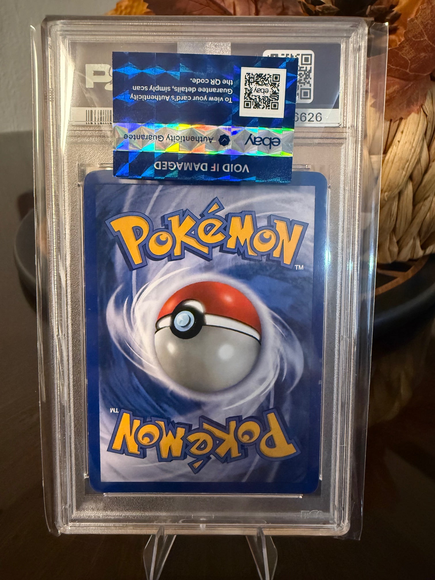 2000 PSA 6 Charizard Holo Base Set 2 #4 Pokémon TCG EX-MT WOTC Vintage Card